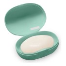 Porta Sabonete De Barra Saboneteira Plástica Atoxica Soft Verde Menta