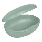 Porta Sabonete De Barra Saboneteira Plástica Atoxica Soft Verde Menta