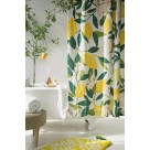 Cortina Box Banheiro Estampada com 5 Ganchos Chuveiro 198x180cm
