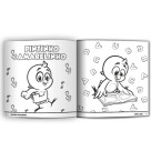 Livro Arte e Cor Galinha Pintadinha com Muitos Desenhos para Colorir