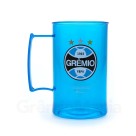 Caneca Acrilica 450ml Times Futebol - Gremio Cor Azul