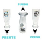Copo Munich Grêmio 200ml Brasfoot 2 Unidades