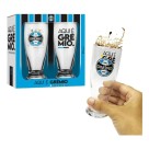 Copo Munich Grêmio 200ml Brasfoot 2 Unidades
