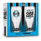 Copo Munich Grêmio 200ml Brasfoot 2 Unidades