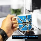 Caneca de Porcelana Urban 300ml Bandeira do Grêmio | Brasfoot Presentes