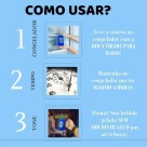 Caneca Gel 300ml  Grêmio Para Bebida com Caixa Presenteavel