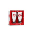 Kit 2 Copo Cerveja Chopp Munich Presente Futebol Times 200ml Internacional