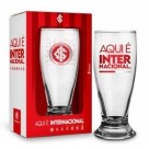 Kit 2 Copo Cerveja Chopp Munich Presente Futebol Times 200ml Internacional
