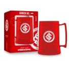 Caneca Gel S.C. Internacional Bebida Gelada Tematico Futebol