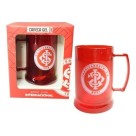 Caneca Gel S.C. Internacional Bebida Gelada Tematico Futebol