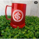 Caneca Acrilica 450ml Times Futebol - Internacional Cor Vermelho