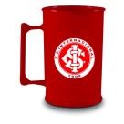 Caneca Acrilica 450ml Times Futebol - Internacional Cor Vermelho
