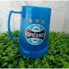 Caneca Acrilica 450ml Times Futebol - Gremio Cor Azul