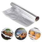Papel Aluminio 30 Cm 4 Metros Cozinhar Forno Congelar