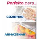 Papel Aluminio 45 Cm 4 Metros Cozinhar Forno Congelar