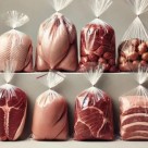 Bobina Plastica Multiuso Picotada Embalagem Frutas, Carnes, Verduras Uso Geral