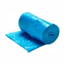 Rolo Saco de Lixo Plastico Cor Azul Capacidade 15 Litros com 20 unidades