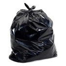  Saco de Lixo Plastico Cor Preto Capacidade 30 Litros com 10 unidades