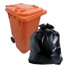  Saco de Lixo Plastico Cor Preto Capacidade 30 Litros com 10 unidades