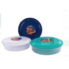 Torteira com Tampa Plastico Varias Cores 26,5x6cm