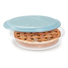 Torteira com Tampa Plastico Varias Cores 26,5x6cm