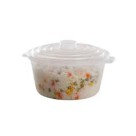 Pote Multiuso Com Tampa Vazada Transparente para Armazenar Alimentos