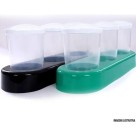 Conjunto Condimentos Com 4 Peças 100 Ml Colorido