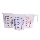 Jarra Plástica Graduada 250ml Para Receitas