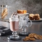 Xícaras Taca Alta Capuccino Chocolate Café 245ml