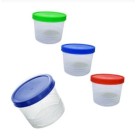 Potes 360ML Com Tampa Rosca Mantimento Armazenamento 