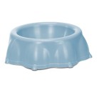 Comedouro P/Caes Plastico Formato Pata Pequeno