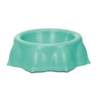 Comedouro P/Caes Plastico Formato Pata Pequeno