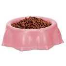 Comedouro P/Caes Plastico Formato Pata Medio Varias Cores