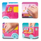 Food Truck Diver Massa Com Boneca + Massinhas Brinquedo Menina