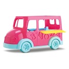 Food Truck Diver Massa Com Boneca + Massinhas Brinquedo Menina