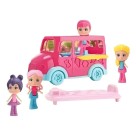 Food Truck Diver Massa Com Boneca + Massinhas Brinquedo Menina