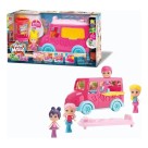 Food Truck Diver Massa Com Boneca + Massinhas Brinquedo Menina
