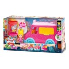 Food Truck Diver Massa Com Boneca + Massinhas Brinquedo Menina