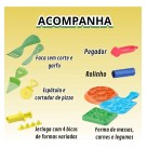 Massinha De Modelar Fazendo Massas Massinha Infantil Macarrao