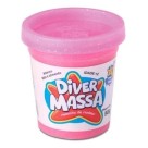 Massinhas De Modelar Diver Massa Glitter Kit 4 unidades