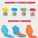 Kit 4 Massinhas Com Acessórios Café Da Manhã Diver Massa