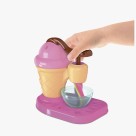 Brinquedo Sorveteria Massinha de Modelar Maria Clara e JP