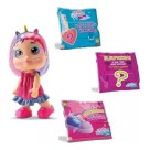 Boneca Diver Surprise Vamos Viajar Roxo E Rosa + Acessórios 