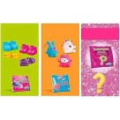 Boneca Diver Surprise Vamos Viajar Roxo E Rosa + Acessórios 