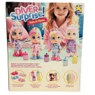 Boneca Diver Surprise  Festa do Pijama com Mamadeira Pàntufa