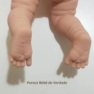 Boneca Bebe Newborn Faz Xixi Com Mamadeira Chupeta E Fralda