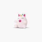 Boneca Diver New Born Unicornio Fofinho Faz Xixi com Acessorios Sapatinho, Fralda, Mamadeira 