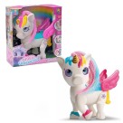 Brinquedo Diver Surprise Unicornio 100% Vinil Grande 25cm