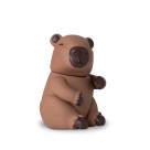 Bonecos Capivara todo em Vinil Macio Diver com Roupinha