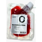 Bolsa de sangue Falso Maquiagem Halloween 30ml